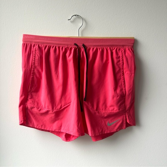 Nike Other - Nike Medium Dri-FIT Men’s Pink Athletic Running Shorts DM4755-629 Pockets Lined